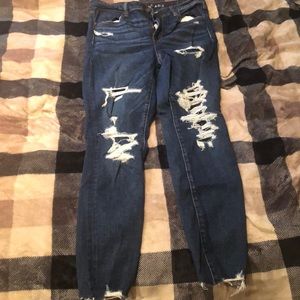 American eagle next level stretch jeggings